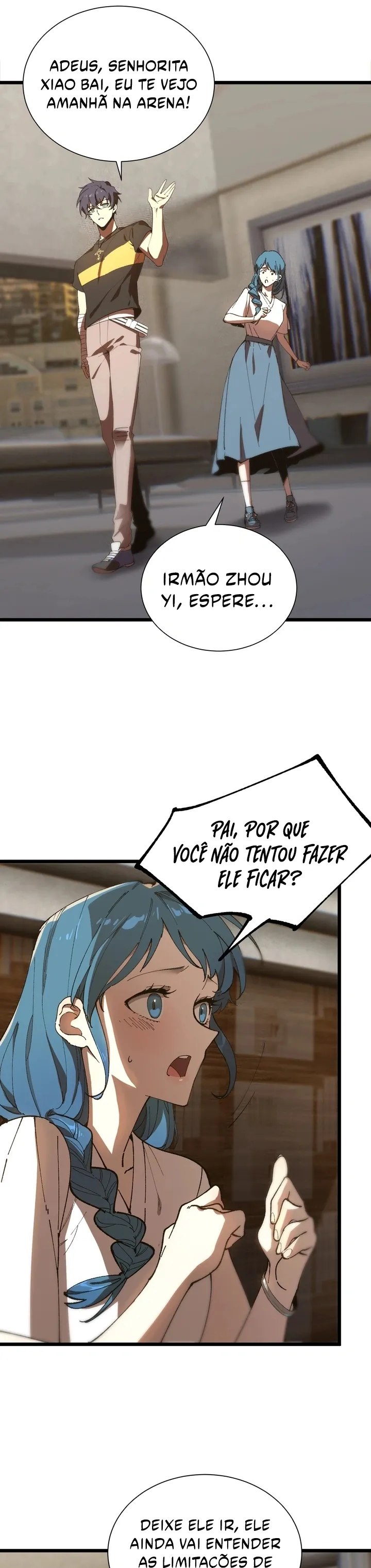 Cavaleiro Santo De Grau SSS Capítulo 42 Página 32