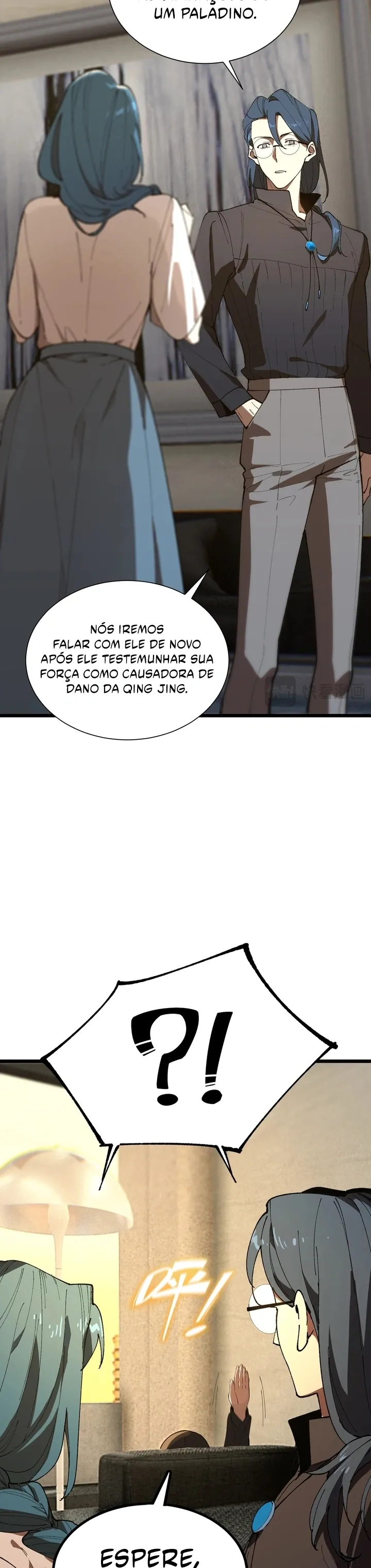 Cavaleiro Santo De Grau SSS Capítulo 42 Página 33
