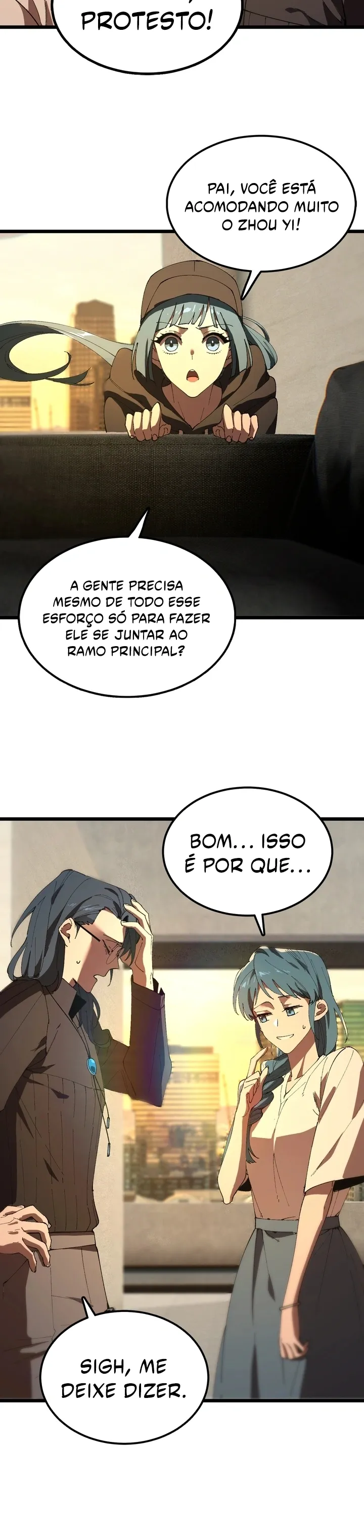 Cavaleiro Santo De Grau SSS Capítulo 42 Página 34