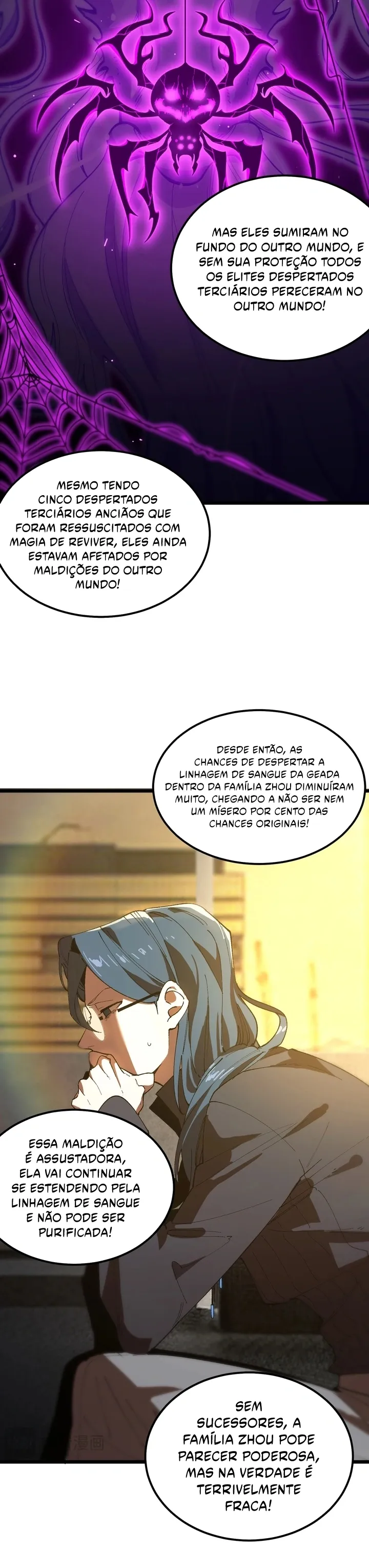 Cavaleiro Santo De Grau SSS Capítulo 42 Página 36