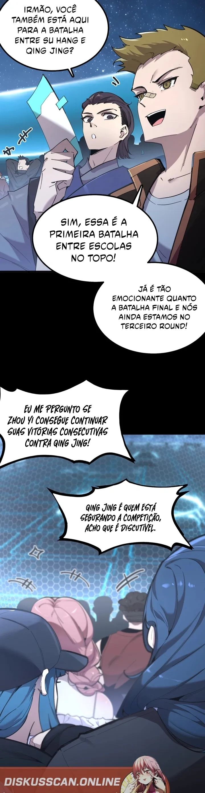 Cavaleiro Santo De Grau SSS Capítulo 42 Página 39