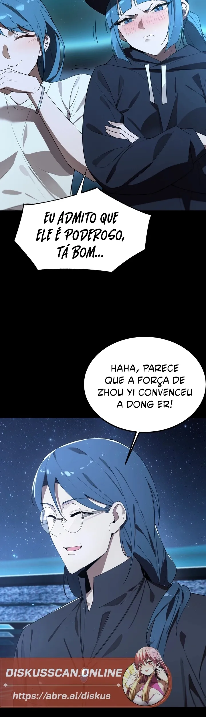 Cavaleiro Santo De Grau SSS Capítulo 42 Página 4