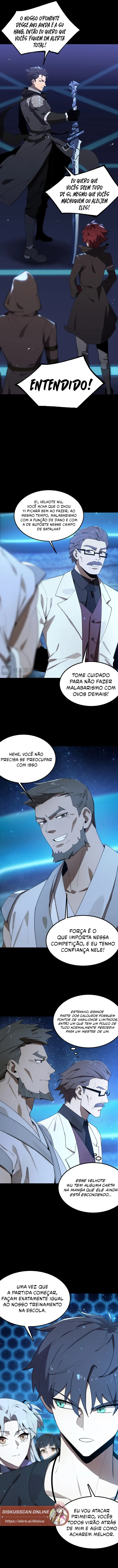 Cavaleiro Santo De Grau SSS Capítulo 43 Página 3