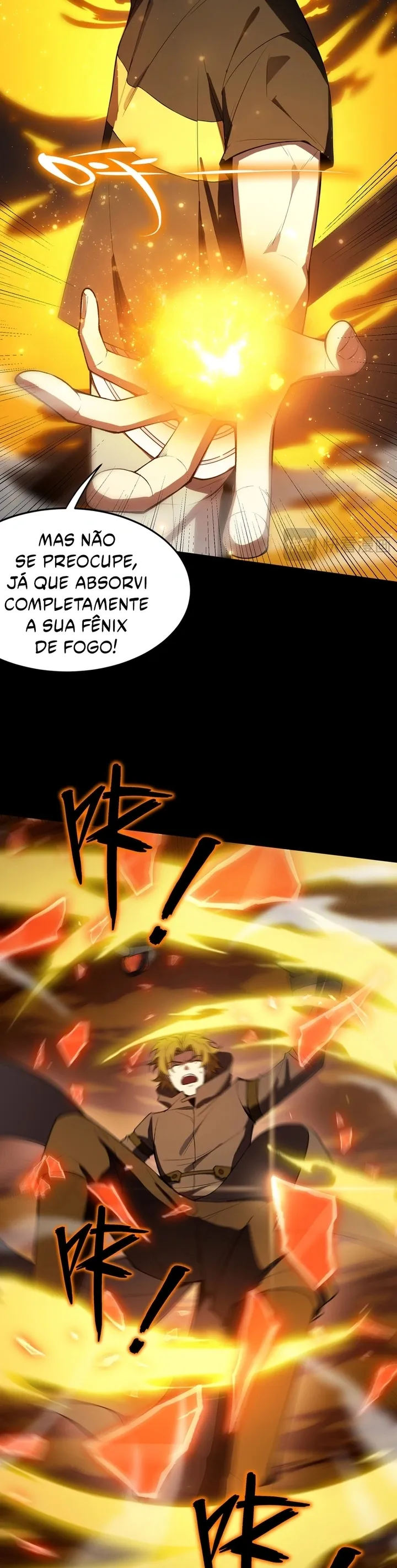 Cavaleiro Santo De Grau SSS Capítulo 44 Página 17