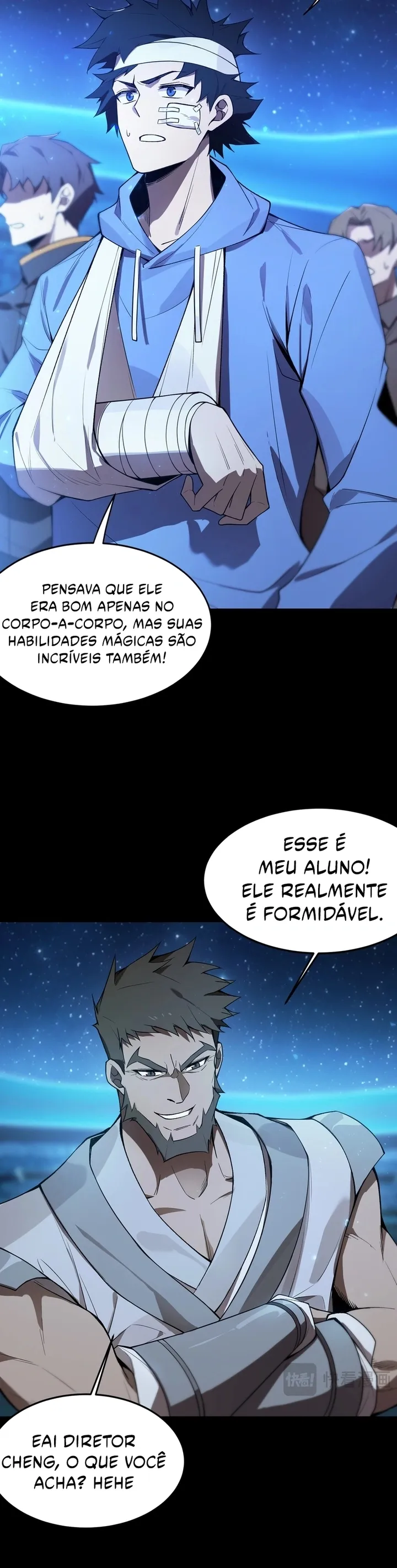 Cavaleiro Santo De Grau SSS Capítulo 44 Página 20