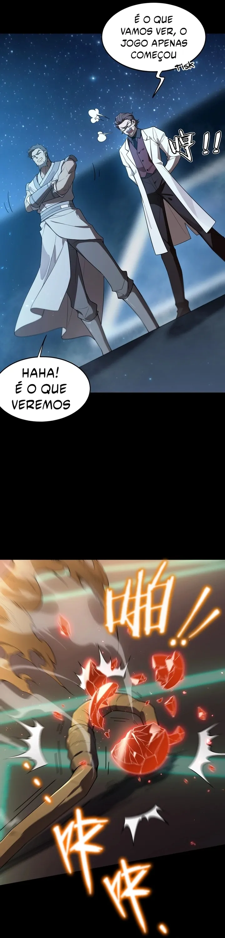 Cavaleiro Santo De Grau SSS Capítulo 44 Página 21