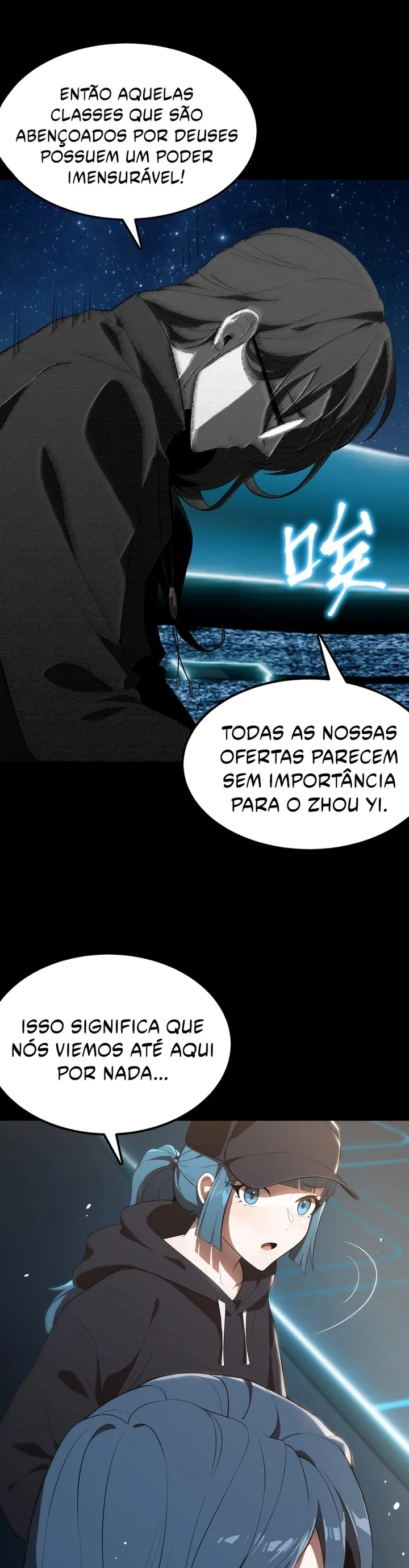 Cavaleiro Santo De Grau SSS Capítulo 44 Página 3