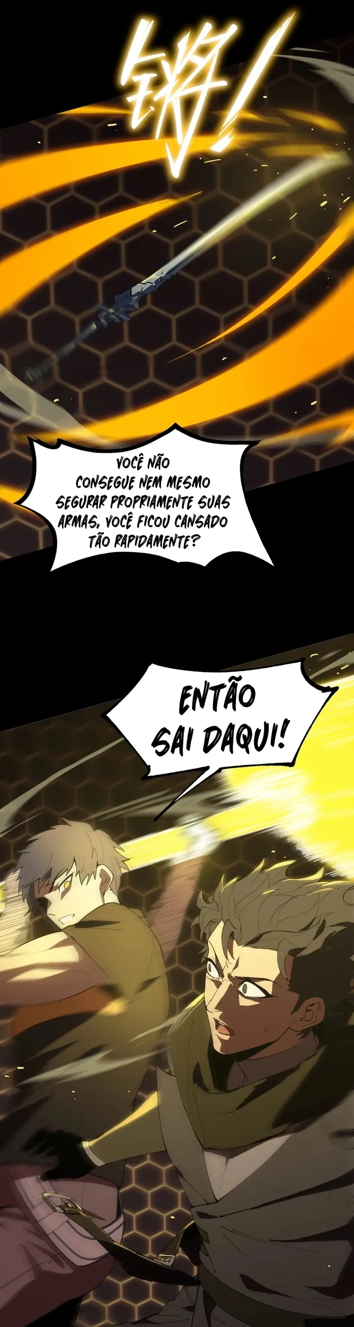 Cavaleiro Santo De Grau SSS Capítulo 44 Página 36