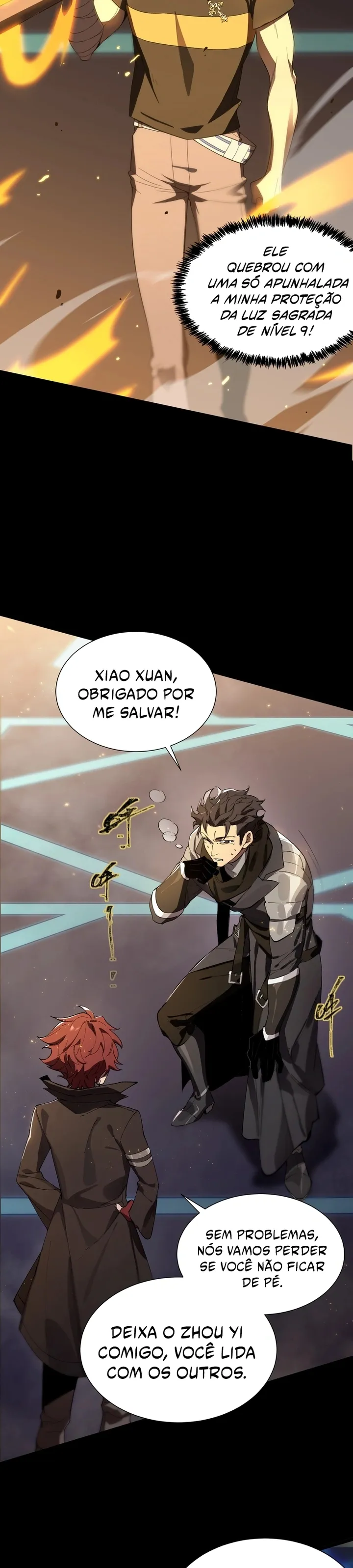 Cavaleiro Santo De Grau SSS Capítulo 44 Página 42