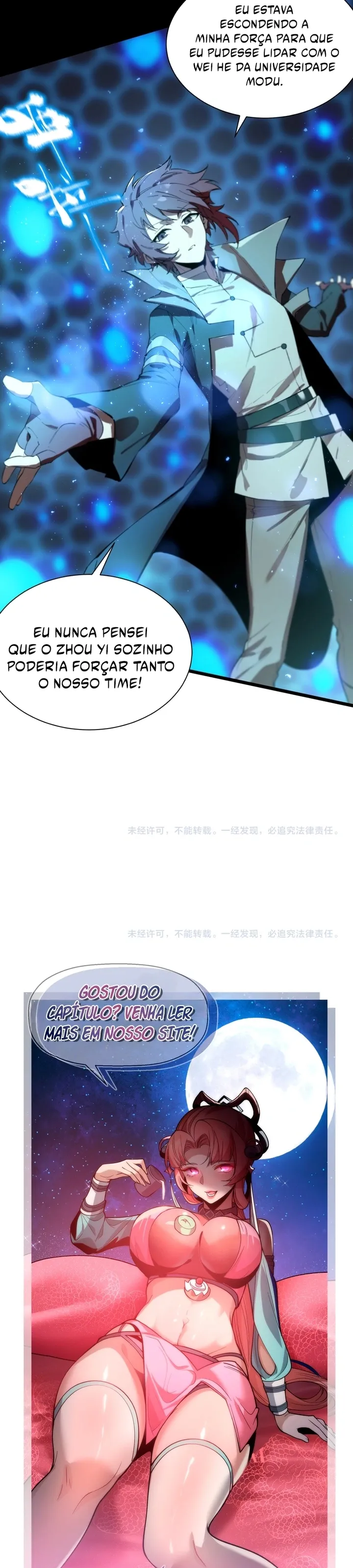 Cavaleiro Santo De Grau SSS Capítulo 44 Página 43
