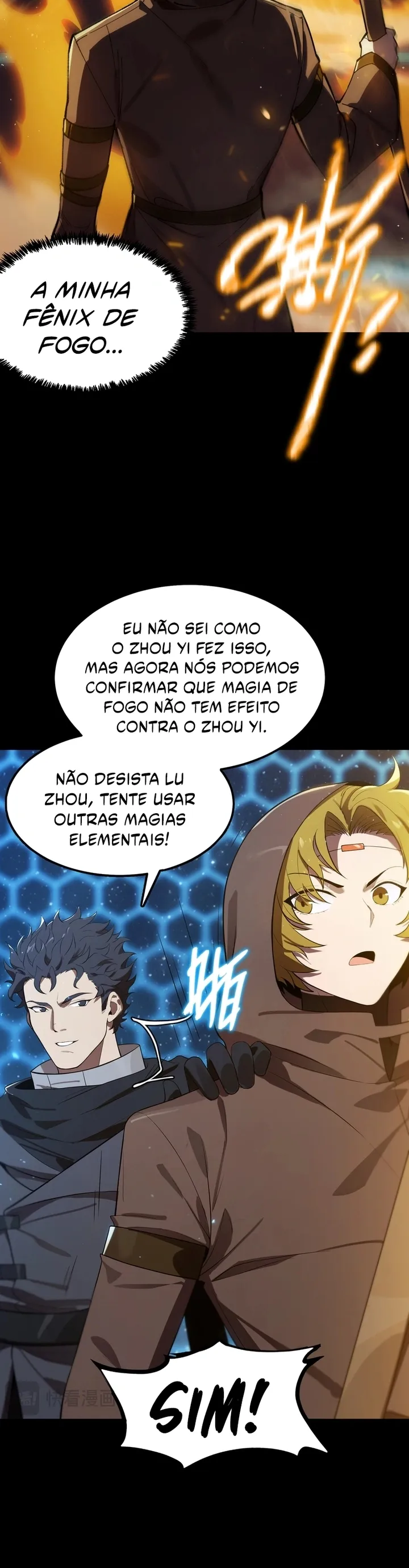 Cavaleiro Santo De Grau SSS Capítulo 44 Página 5
