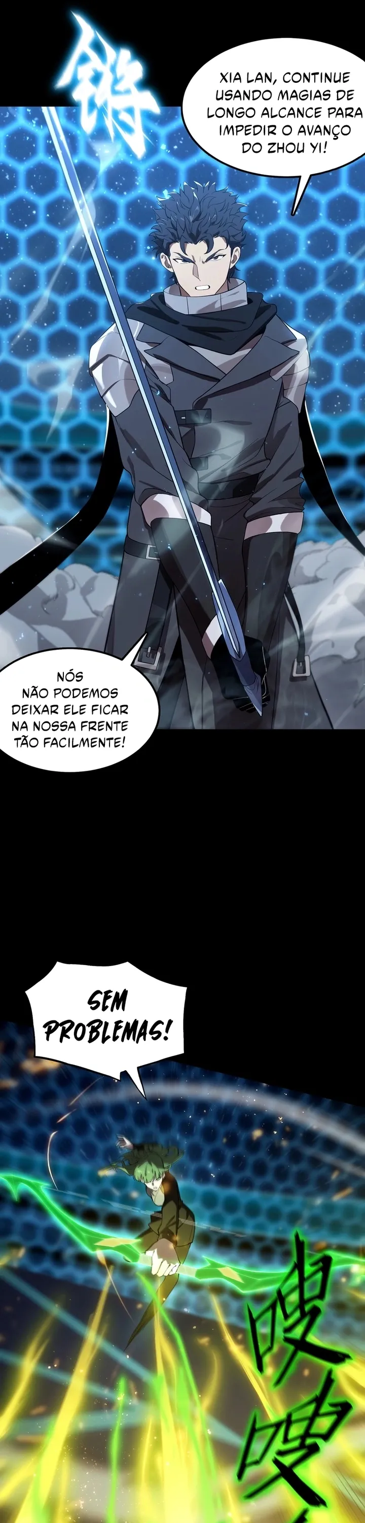 Cavaleiro Santo De Grau SSS Capítulo 44 Página 6