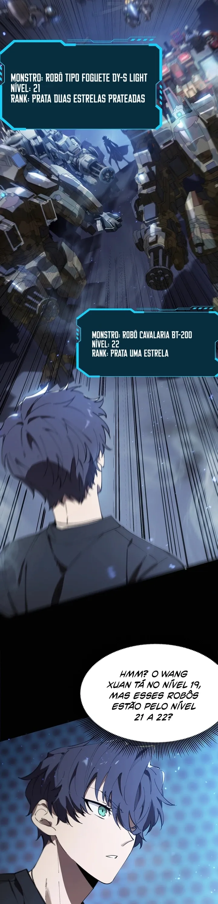 Cavaleiro Santo De Grau SSS Capítulo 45 Página 3