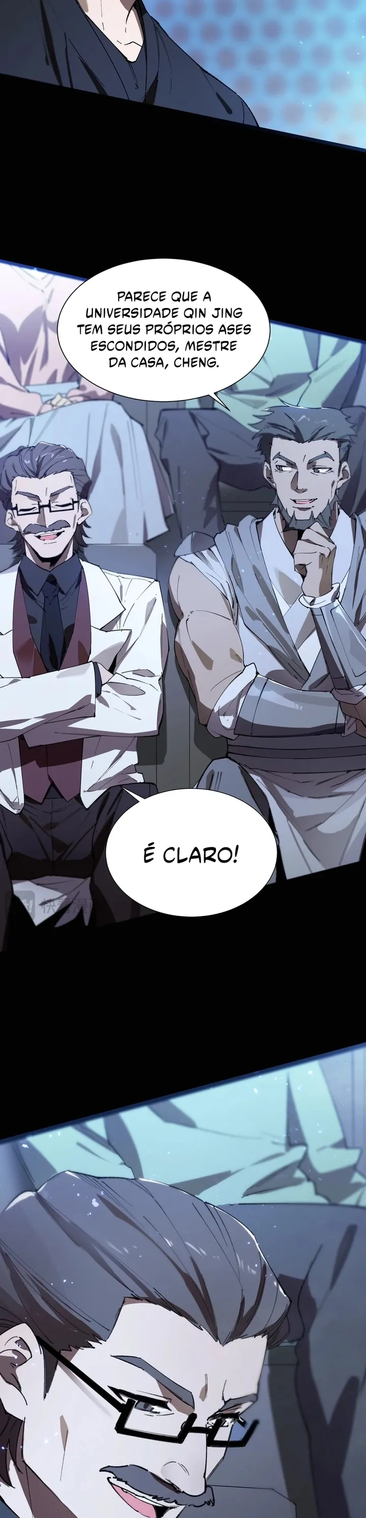 Cavaleiro Santo De Grau SSS Capítulo 45 Página 4