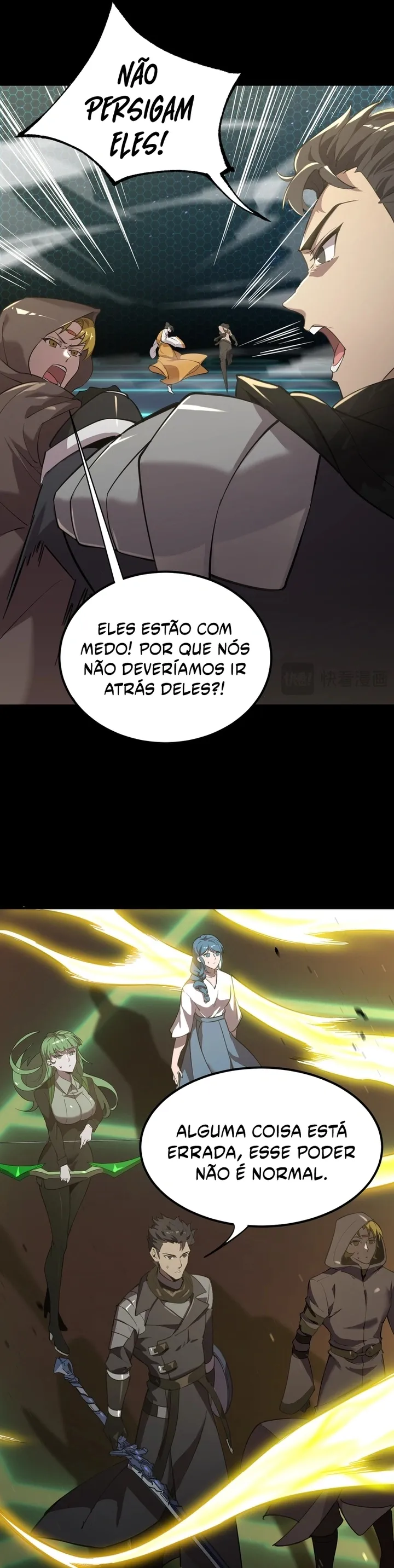 Cavaleiro Santo De Grau SSS Capítulo 46 Página 16