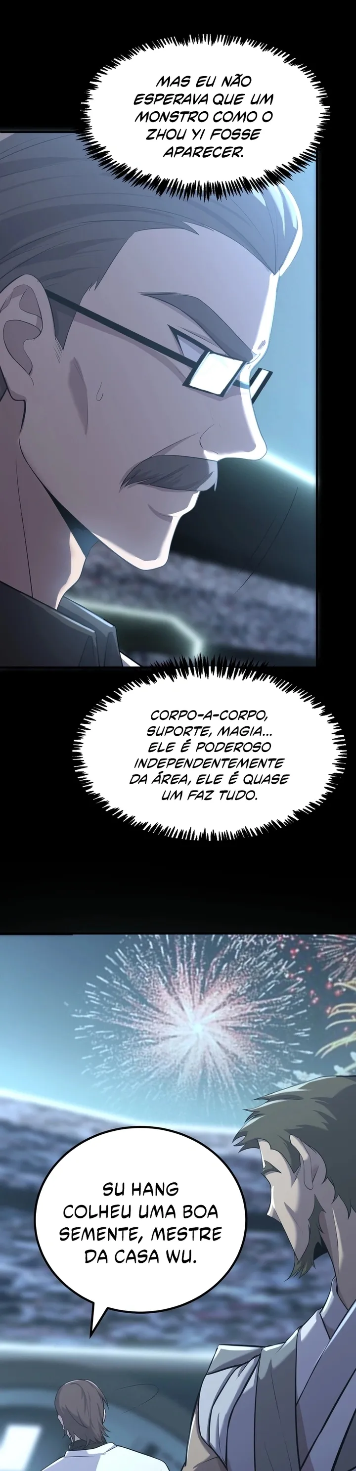 Cavaleiro Santo De Grau SSS Capítulo 46 Página 35