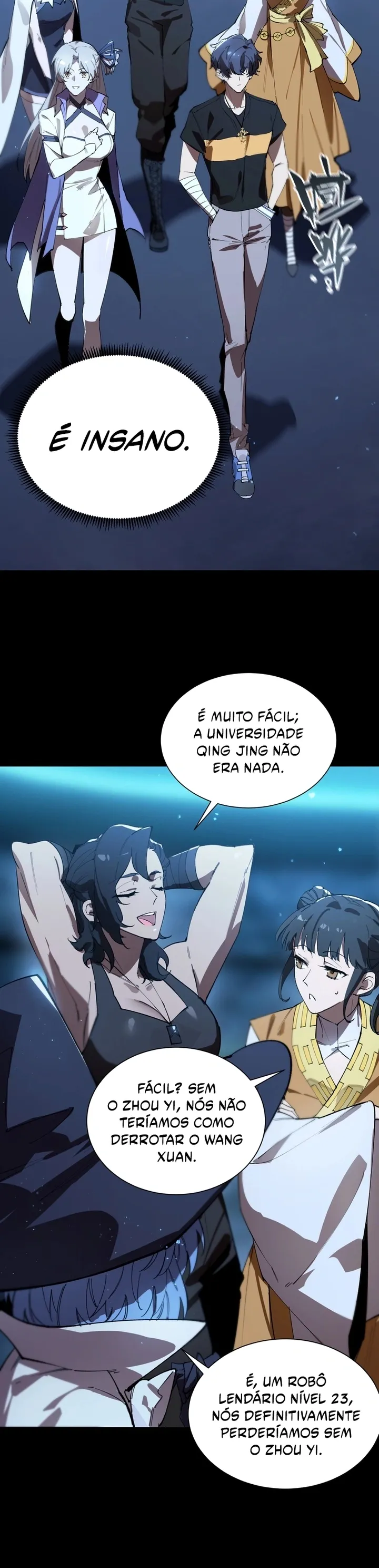 Cavaleiro Santo De Grau SSS Capítulo 46 Página 39