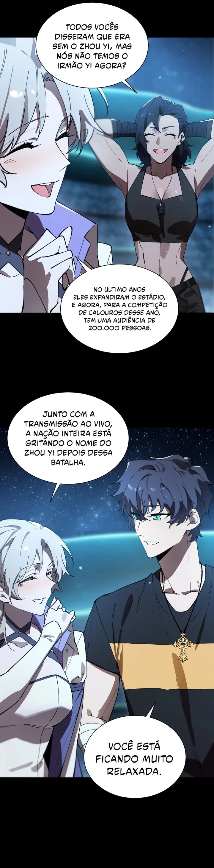 Cavaleiro Santo De Grau SSS Capítulo 46 Página 40