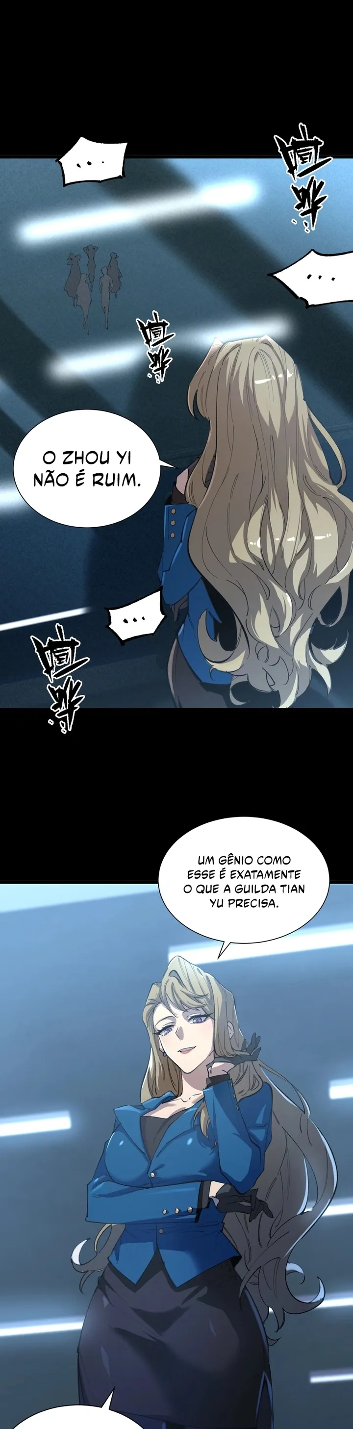 Cavaleiro Santo De Grau SSS Capítulo 46 Página 41