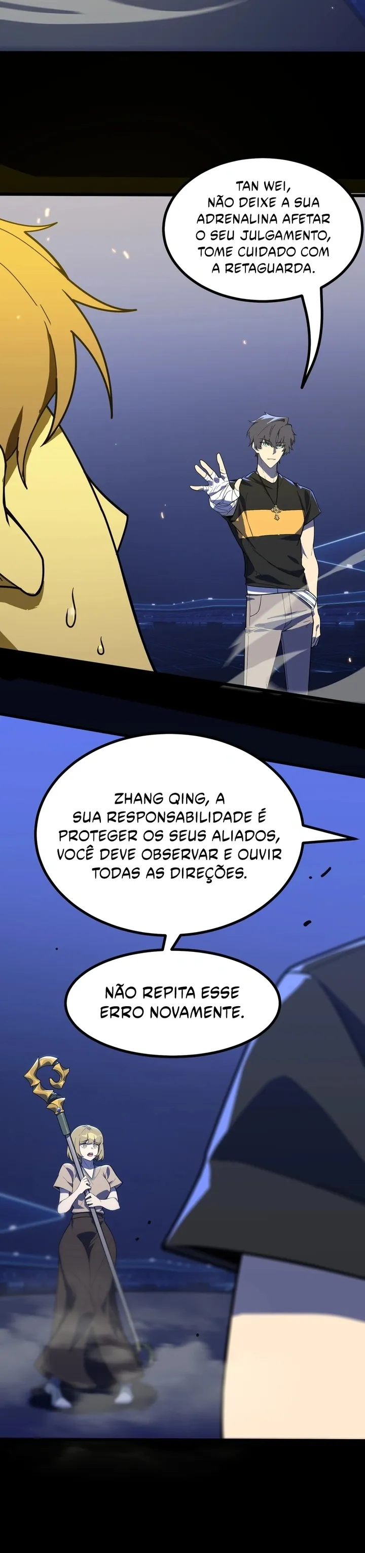 Cavaleiro Santo De Grau SSS Capítulo 49 Página 19