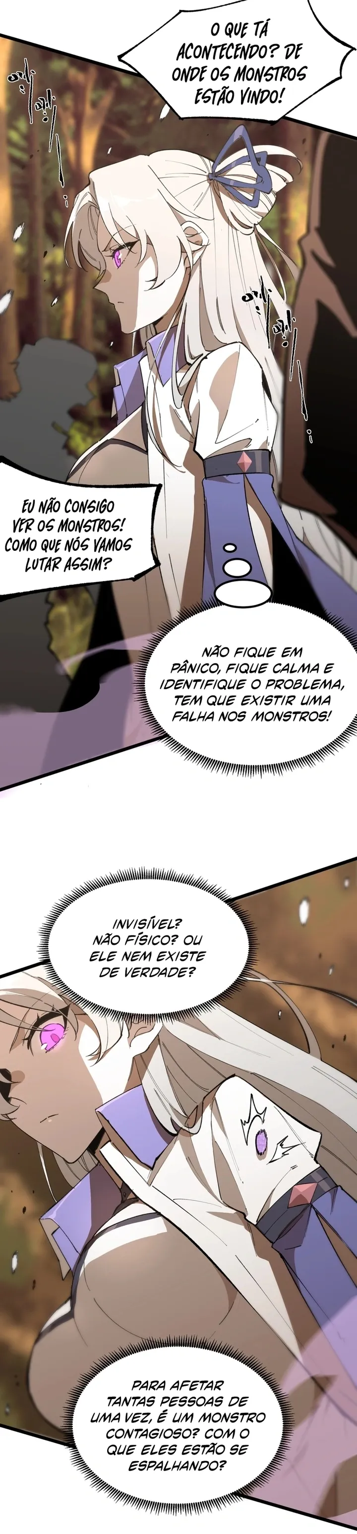 Cavaleiro Santo De Grau SSS Capítulo 49 Página 2