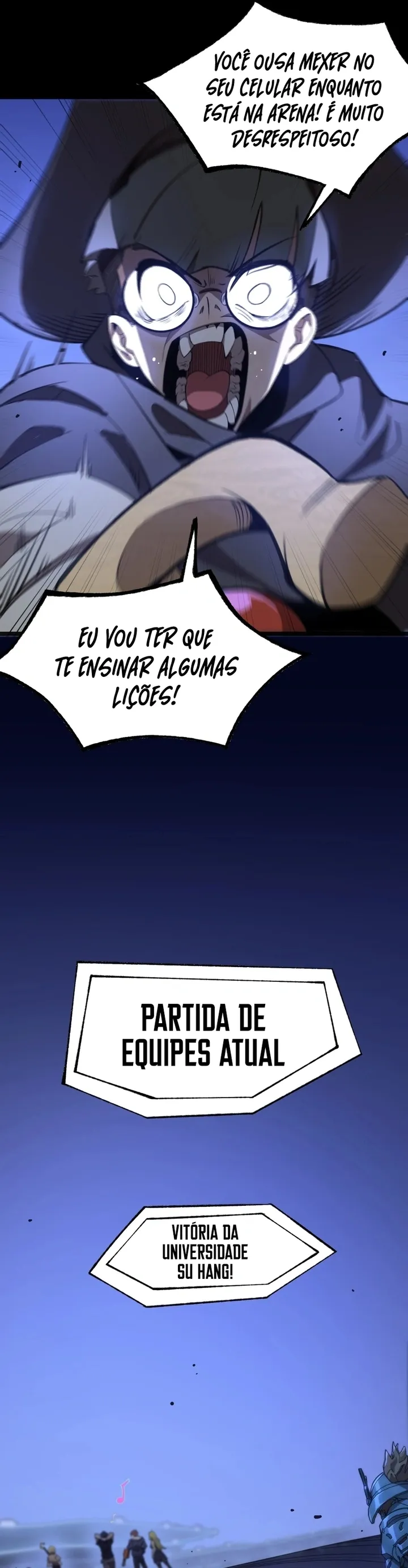 Cavaleiro Santo De Grau SSS Capítulo 49 Página 23