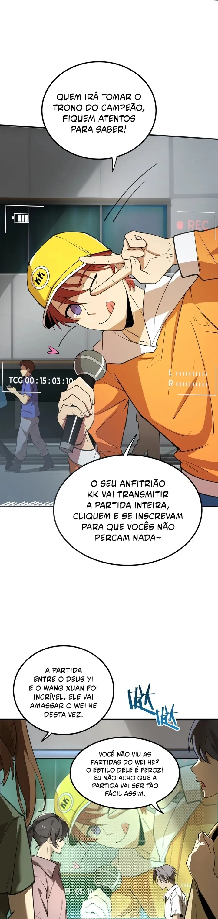 Cavaleiro Santo De Grau SSS Capítulo 49 Página 27