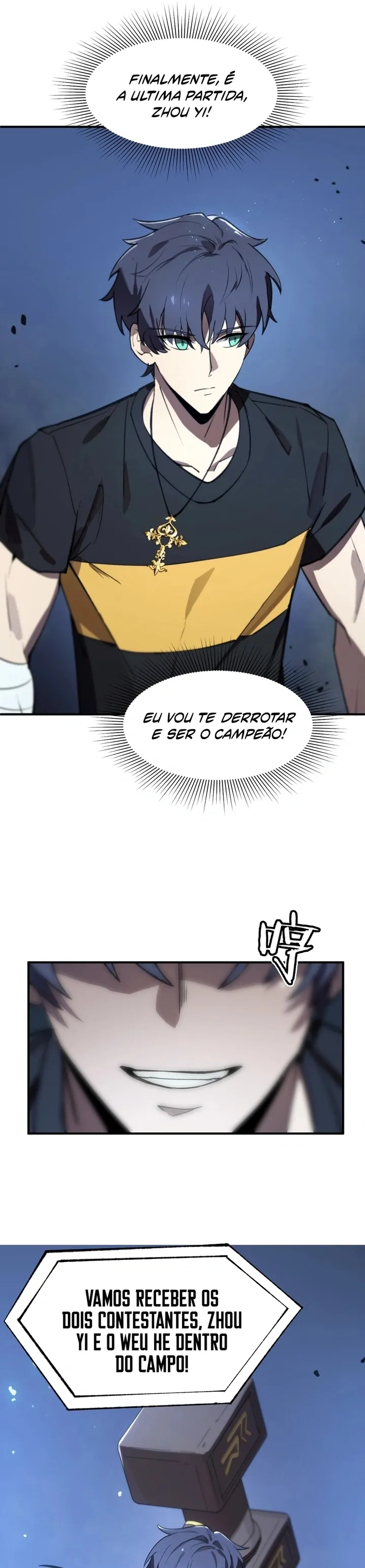 Cavaleiro Santo De Grau SSS Capítulo 49 Página 35
