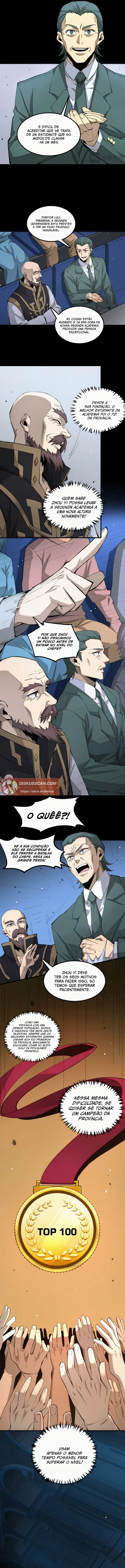 Cavaleiro Santo De Grau SSS Capítulo 5 Página 10