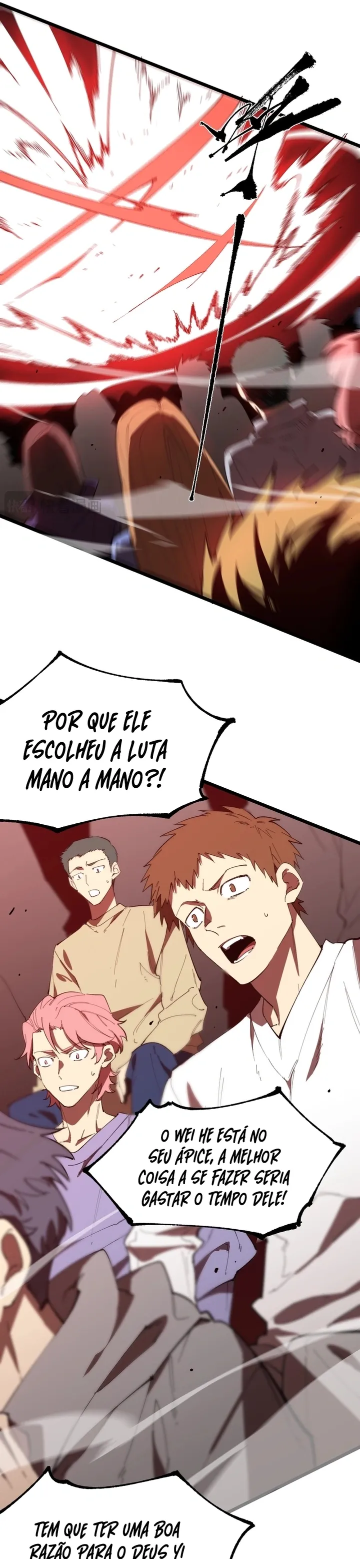 Cavaleiro Santo De Grau SSS Capítulo 50 Página 26