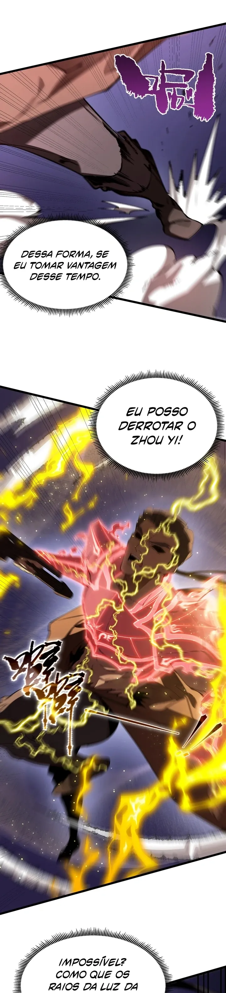 Cavaleiro Santo De Grau SSS Capítulo 50 Página 34