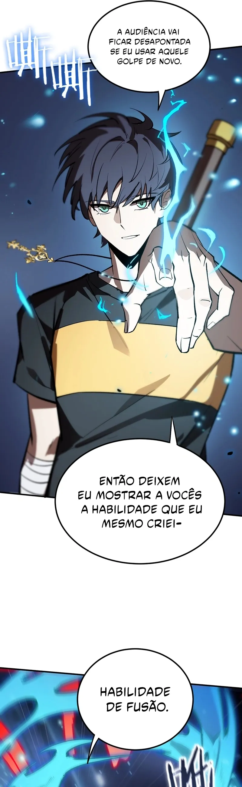 Cavaleiro Santo De Grau SSS Capítulo 51 Página 11