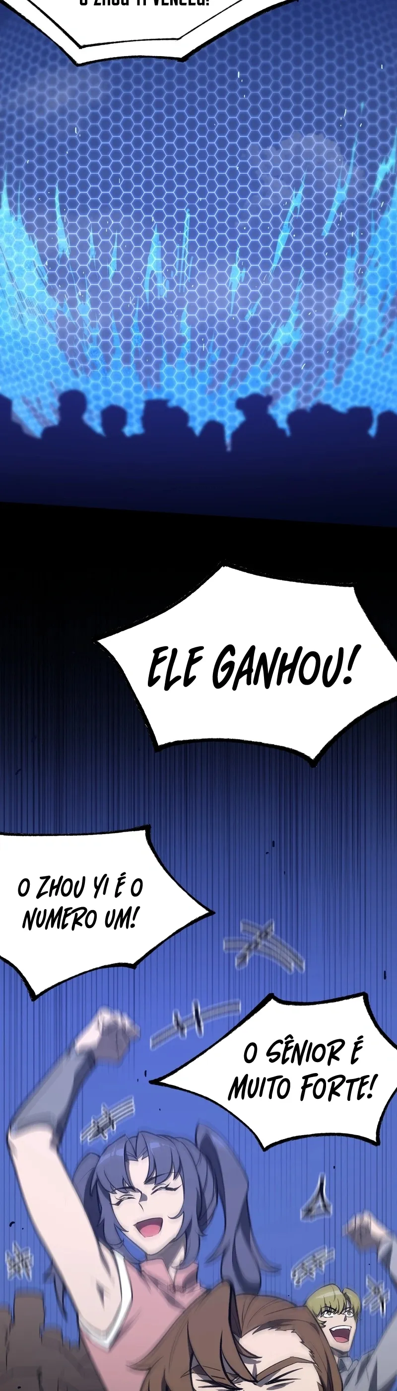 Cavaleiro Santo De Grau SSS Capítulo 51 Página 23