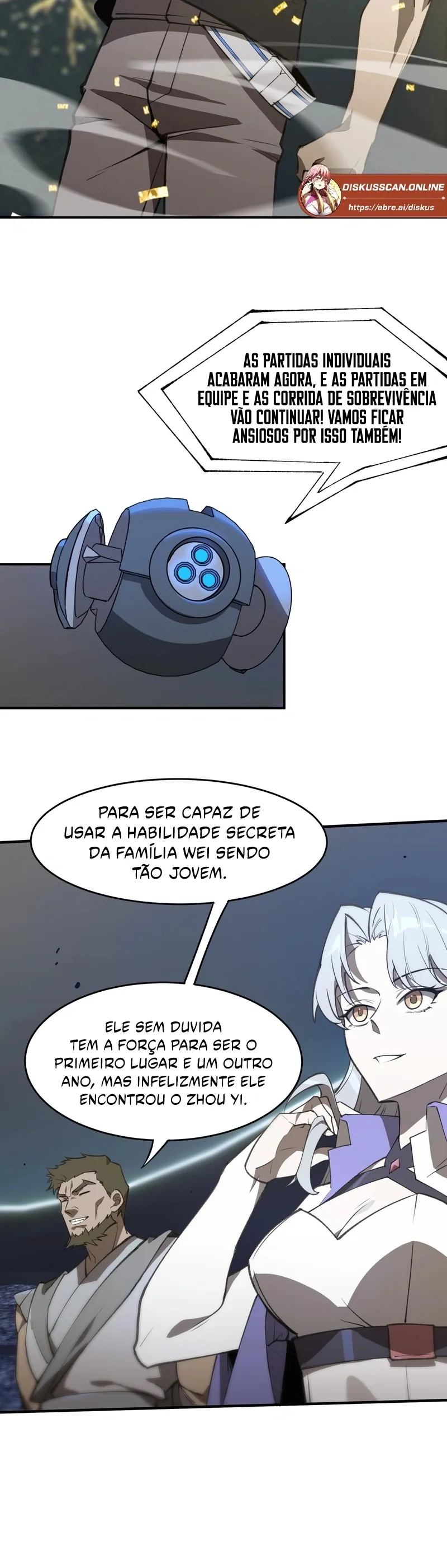 Cavaleiro Santo De Grau SSS Capítulo 51 Página 25