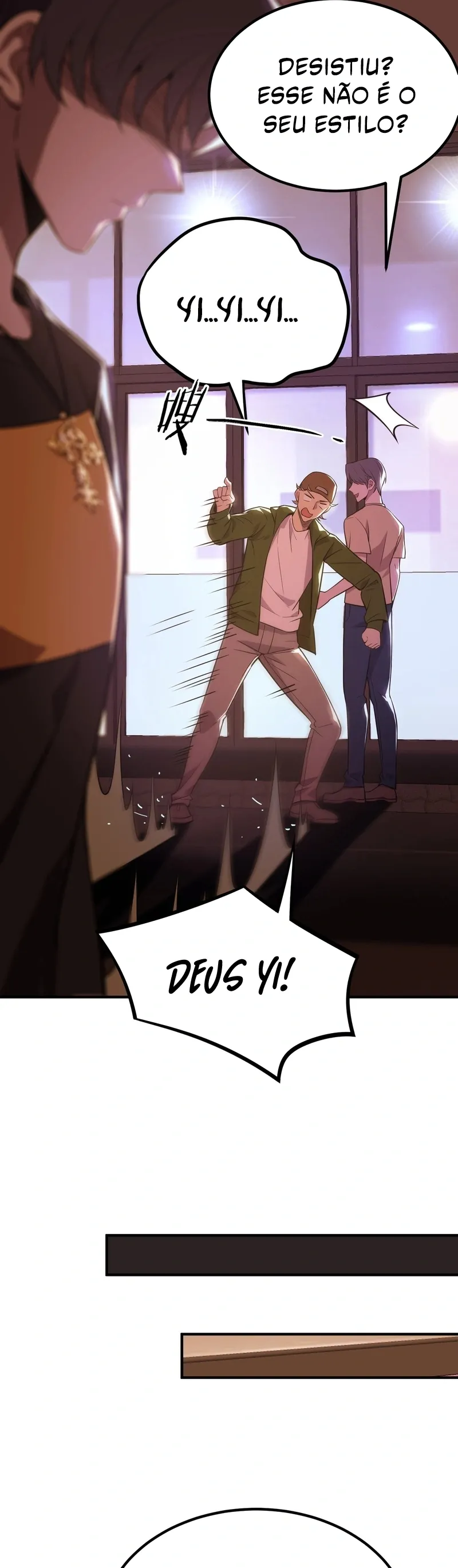 Cavaleiro Santo De Grau SSS Capítulo 51 Página 35