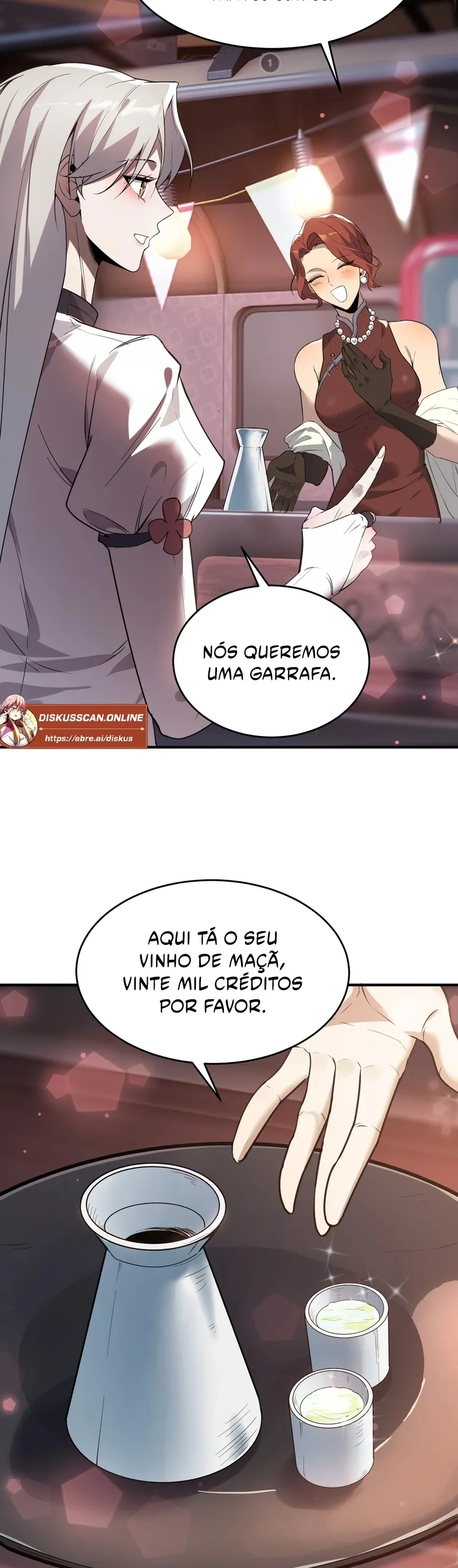 Cavaleiro Santo De Grau SSS Capítulo 51 Página 38