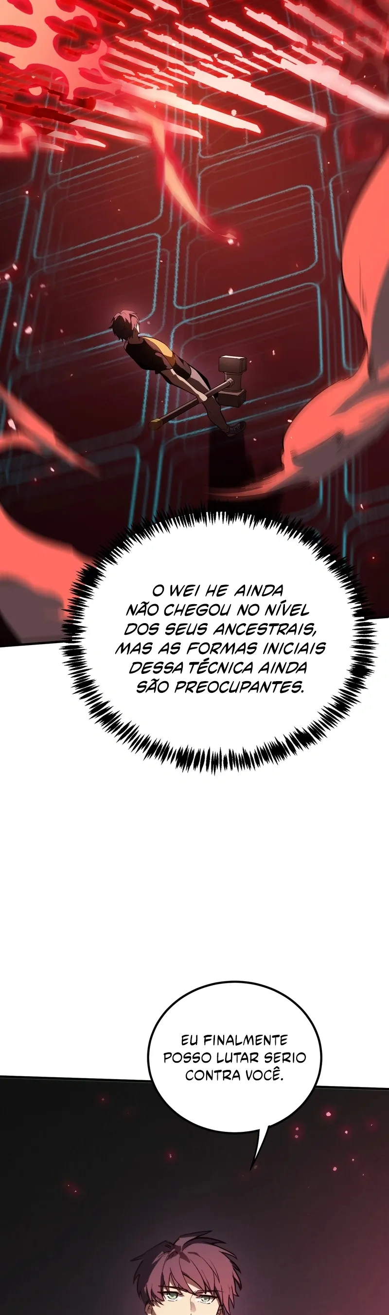 Cavaleiro Santo De Grau SSS Capítulo 51 Página 8