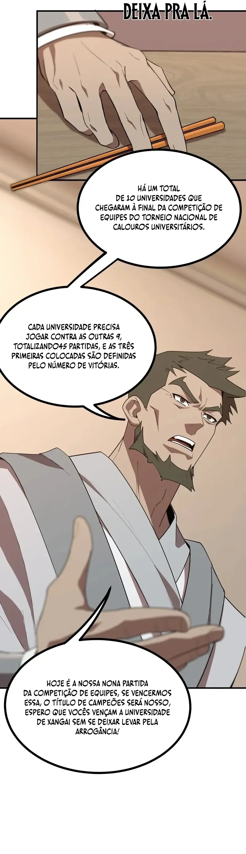Cavaleiro Santo De Grau SSS Capítulo 52 Página 23