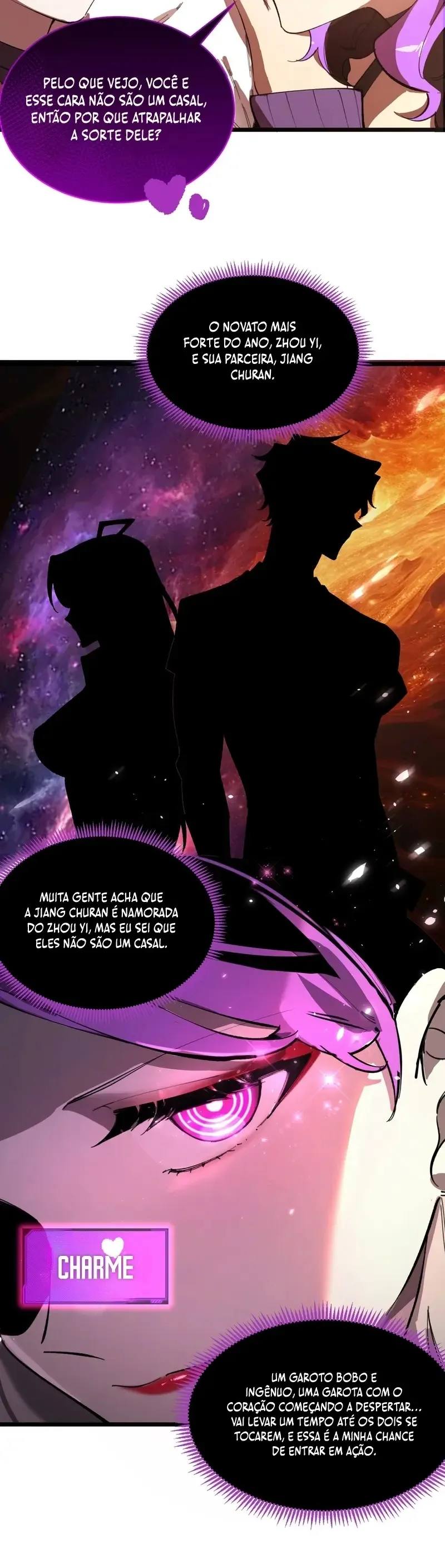 Cavaleiro Santo De Grau SSS Capítulo 52 Página 3