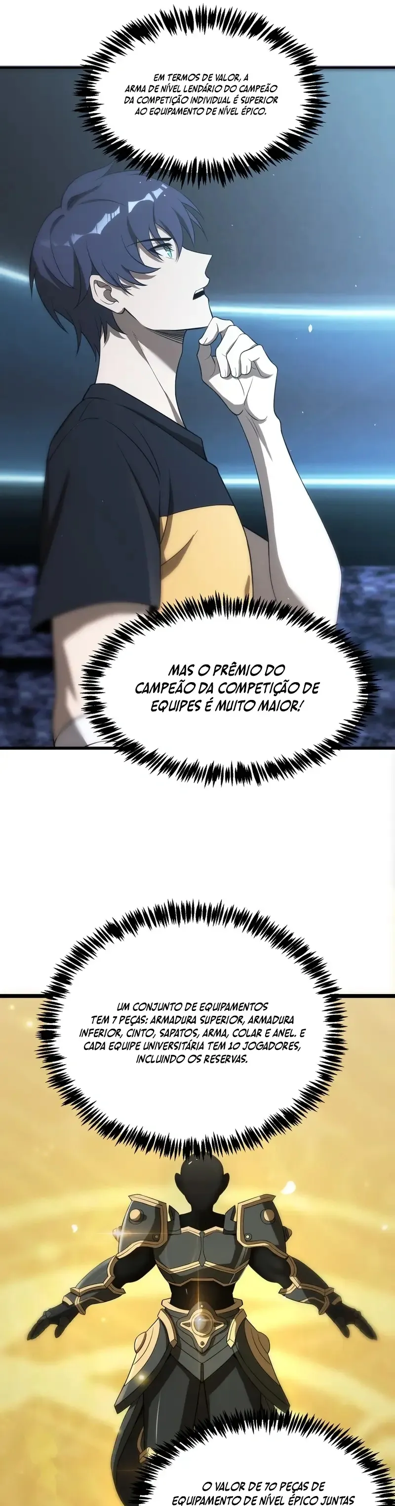 Cavaleiro Santo De Grau SSS Capítulo 52 Página 35