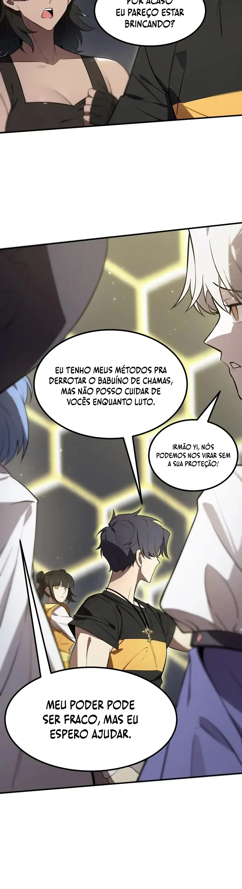 Cavaleiro Santo De Grau SSS Capítulo 53 Página 33