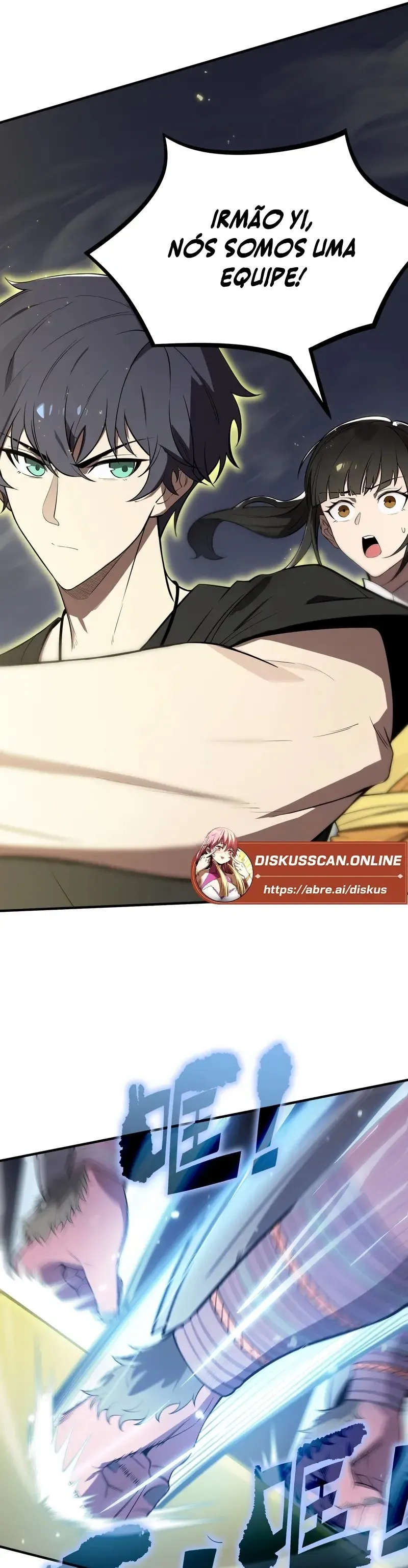 Cavaleiro Santo De Grau SSS Capítulo 53 Página 34