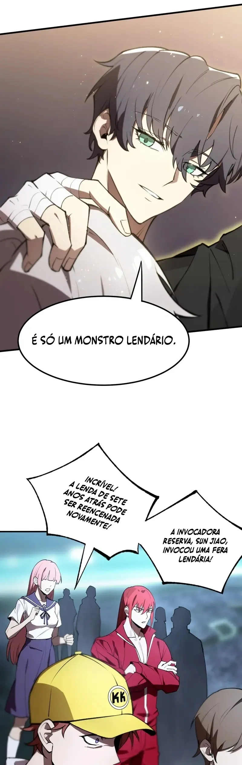 Cavaleiro Santo De Grau SSS Capítulo 53 Página 37