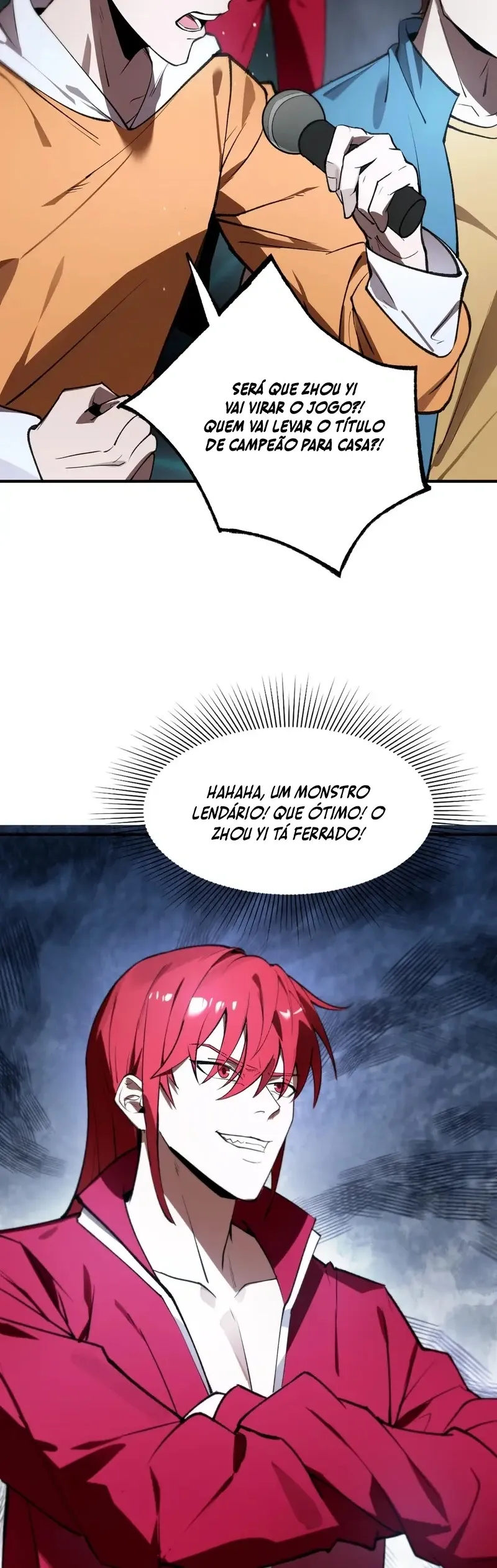 Cavaleiro Santo De Grau SSS Capítulo 53 Página 38