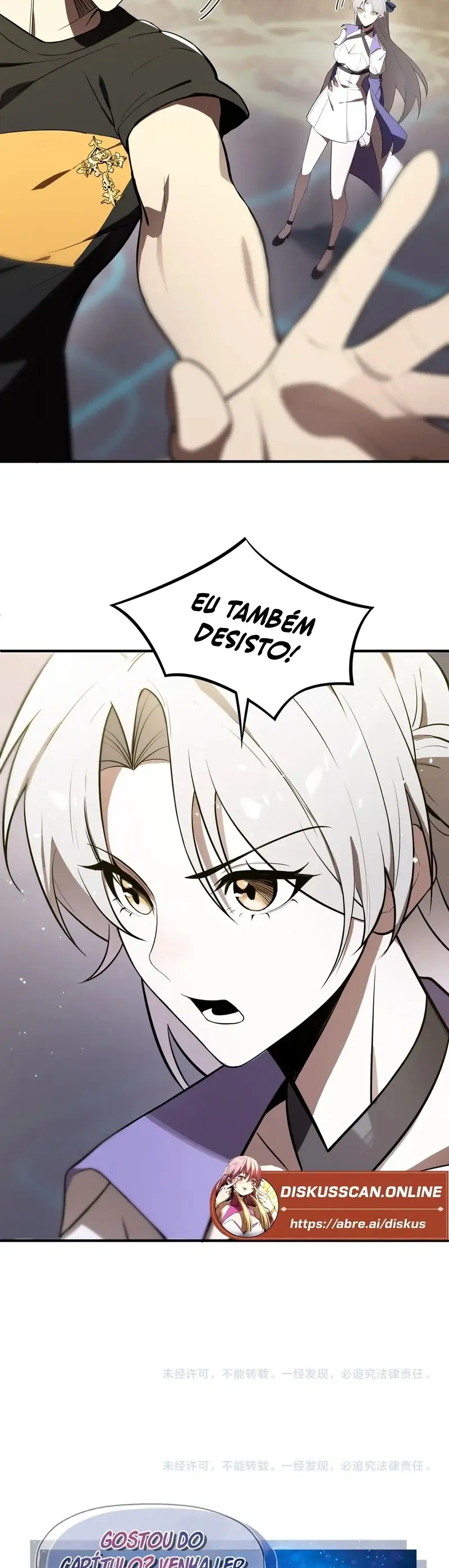 Cavaleiro Santo De Grau SSS Capítulo 53 Página 44