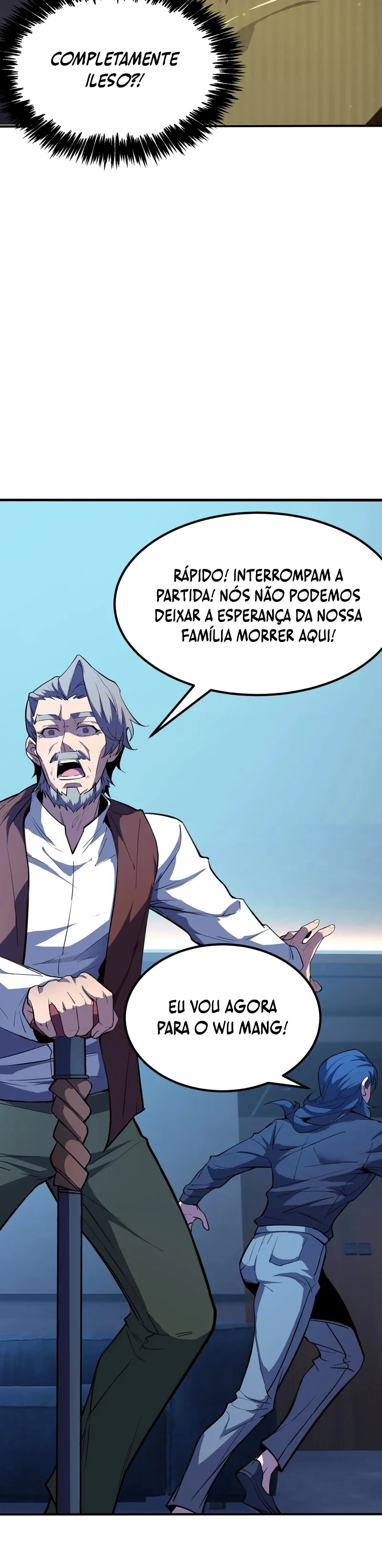 Cavaleiro Santo De Grau SSS Capítulo 54 Página 18