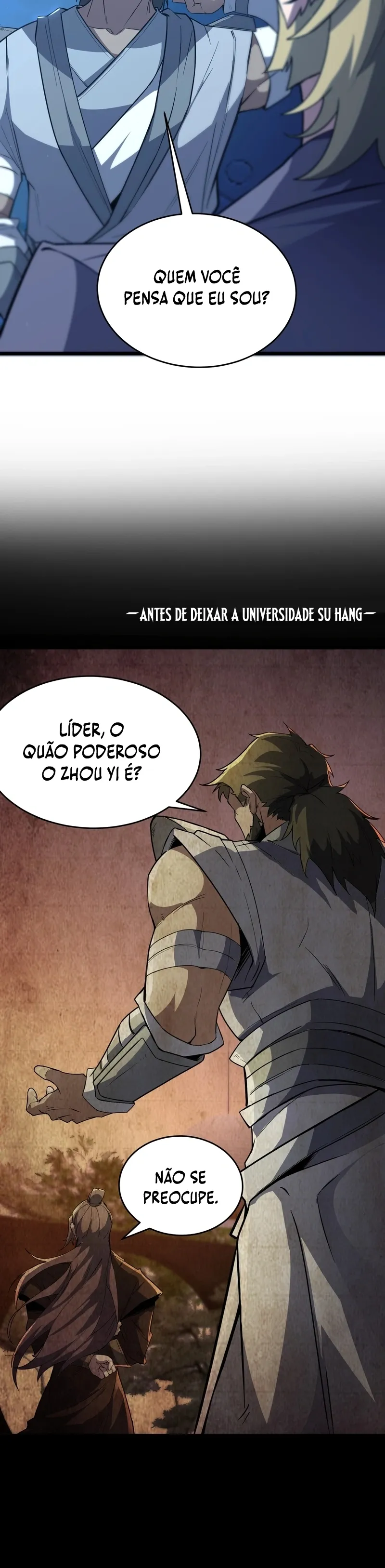 Cavaleiro Santo De Grau SSS Capítulo 54 Página 21