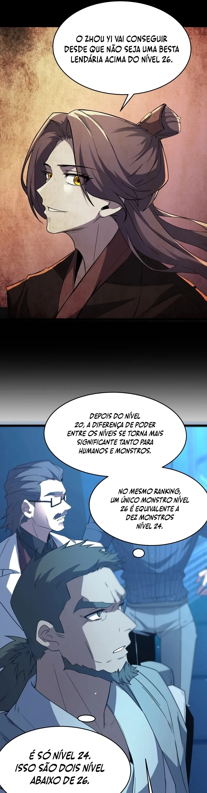 Cavaleiro Santo De Grau SSS Capítulo 54 Página 22