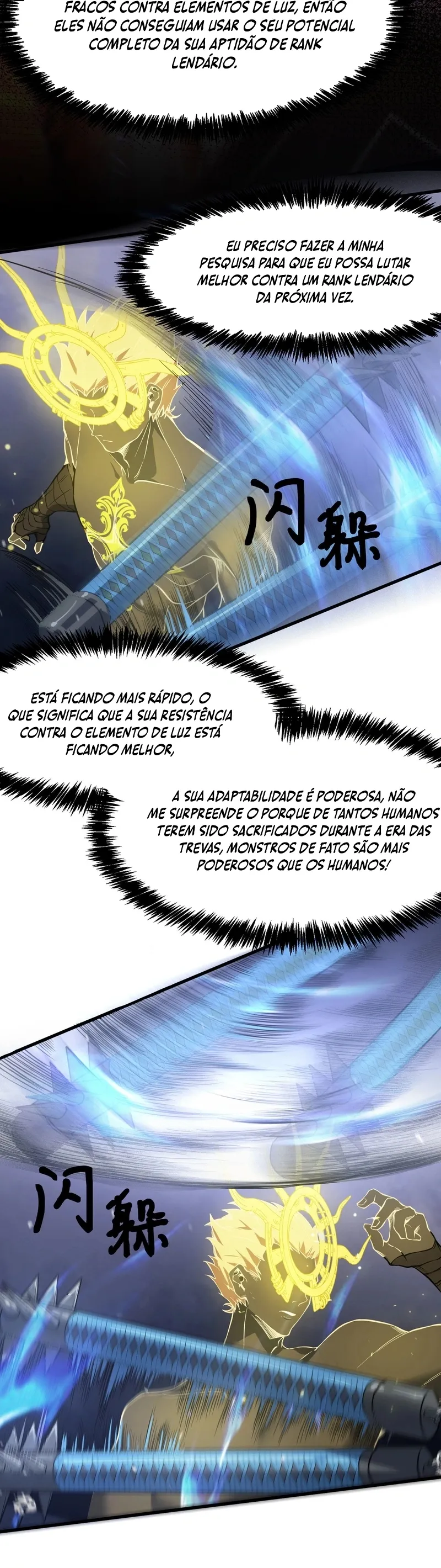 Cavaleiro Santo De Grau SSS Capítulo 54 Página 35