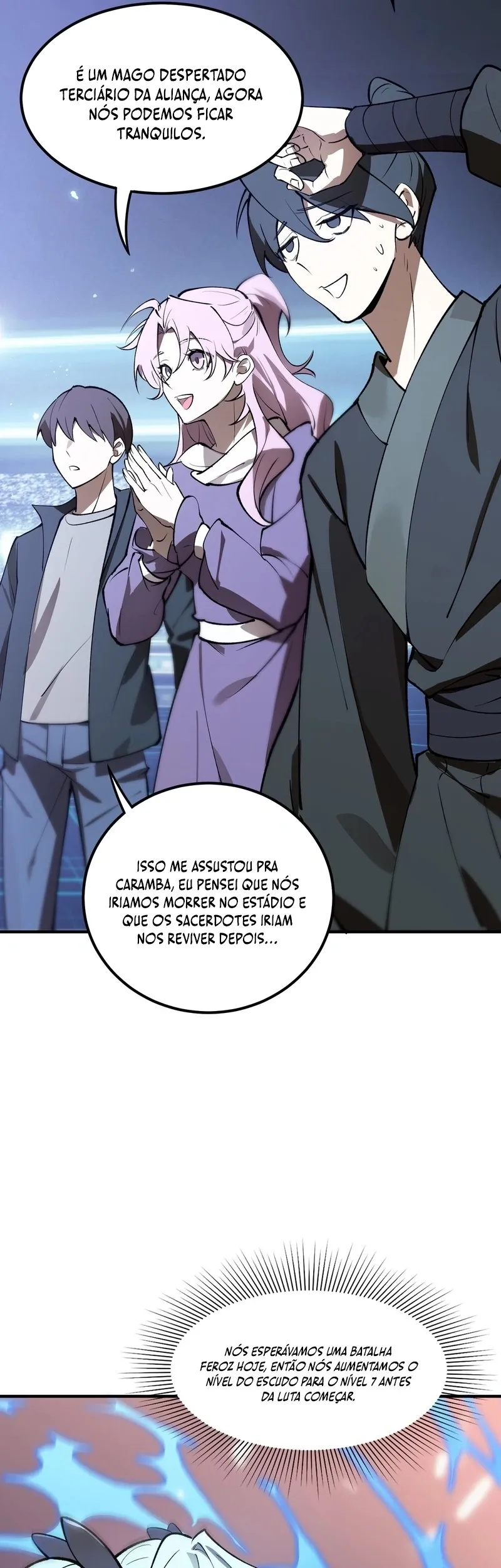 Cavaleiro Santo De Grau SSS Capítulo 55 Página 11